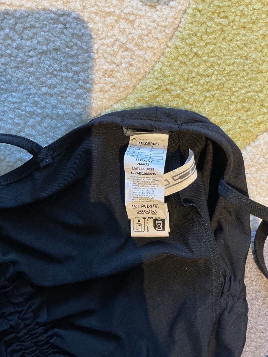 Tezenis Tops: Tezenis Top schwarz Grösse S Damen – Gebraucht aus Brittnau von lschaub 3
