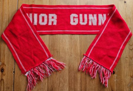 FC Arsenal Fan-Schal Junior Gunners England Pub Fan London
