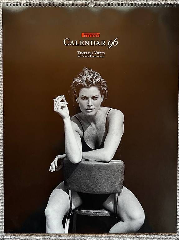 Kalender: Pirelli Kalender 1996 - "Timeless Views" Limited. 15925 – Gebraucht aus Worben von hpu_m26l
