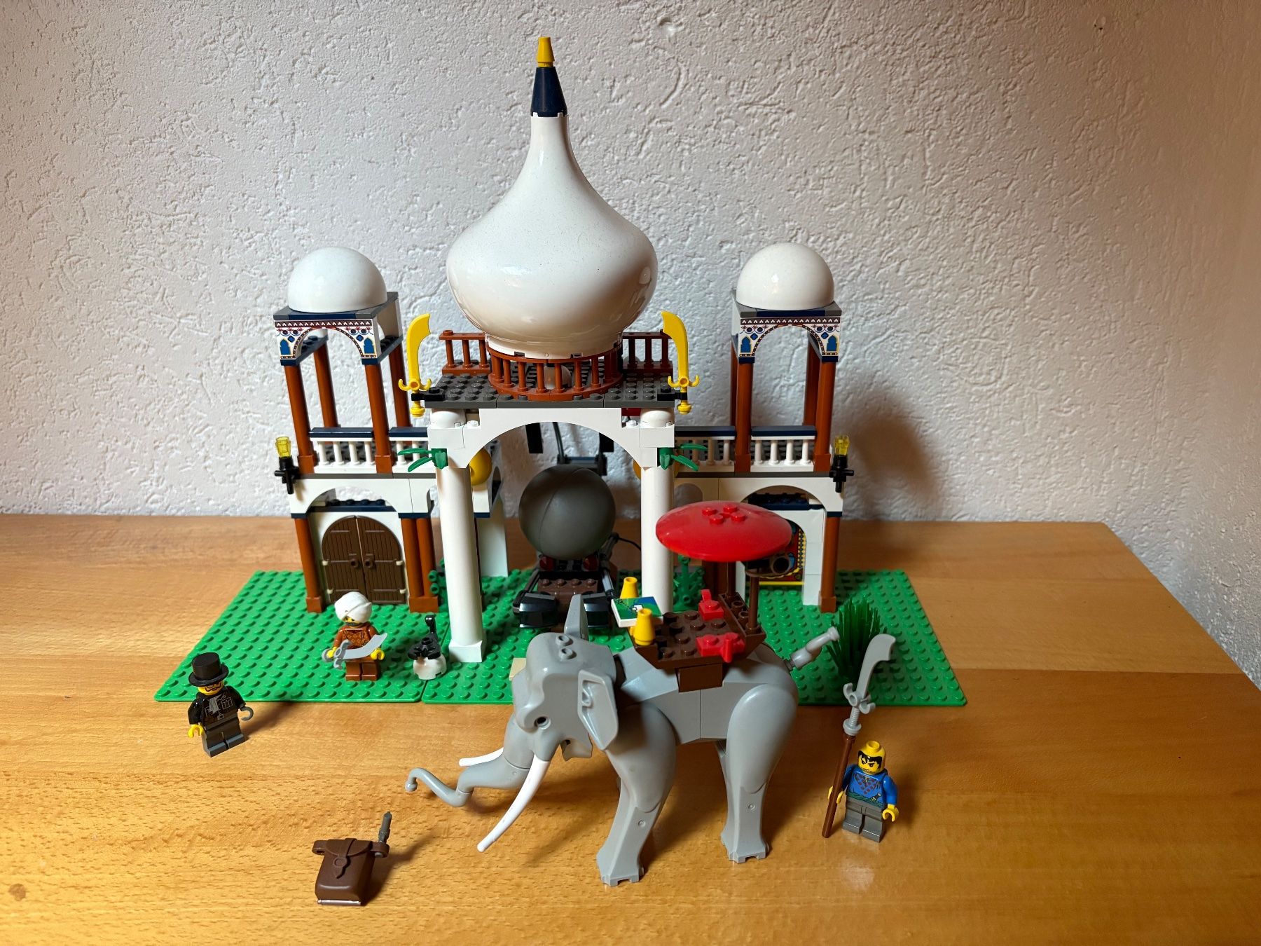 Lego Adventurers Scorpion Palace 7418 (D'occasion) à Fully pour CHF 89 ...