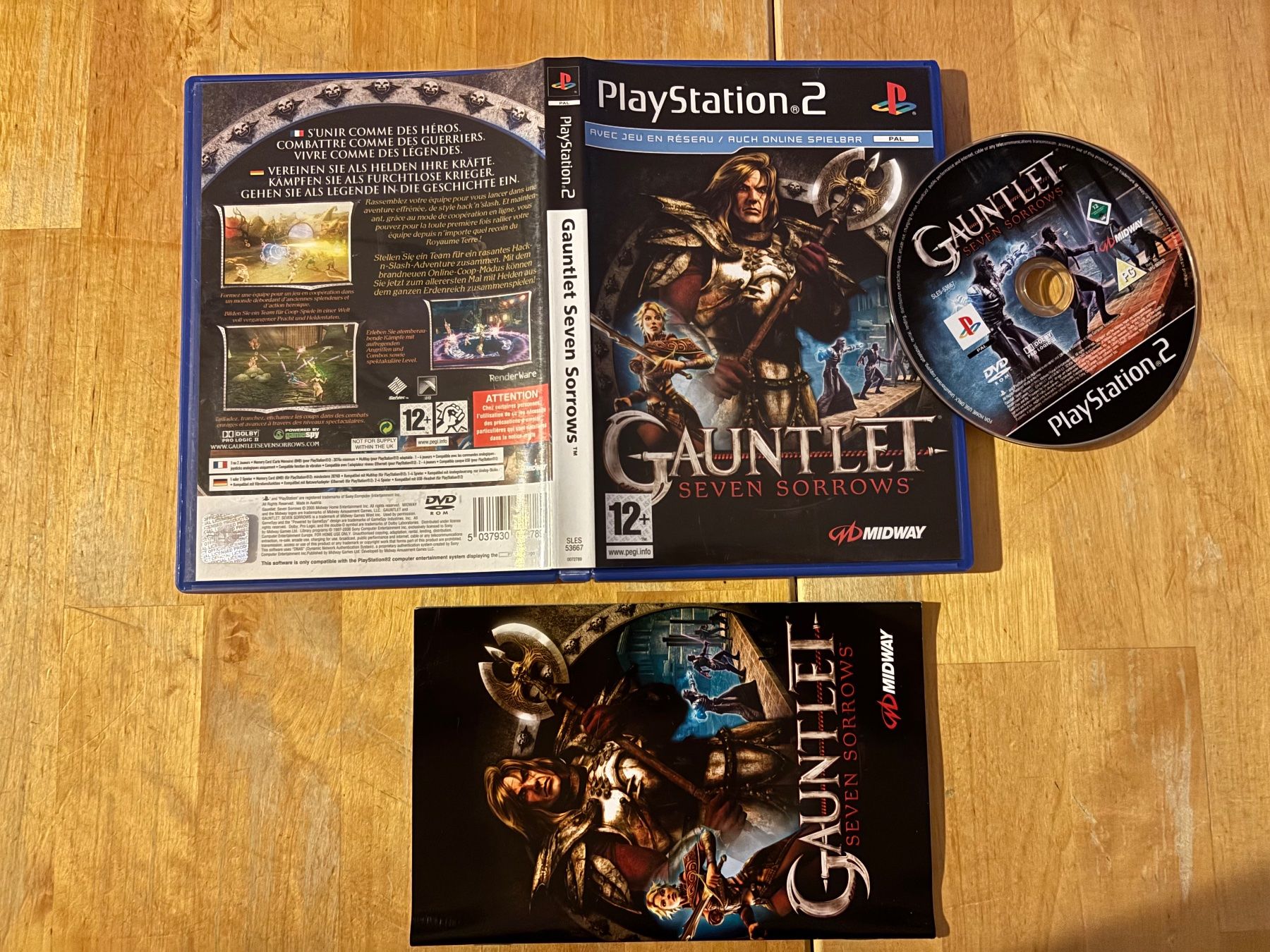 Giochi: Gauntlet Seven Sorrows (CIB) – Usato da Frenkendorf venduto da Fionchen