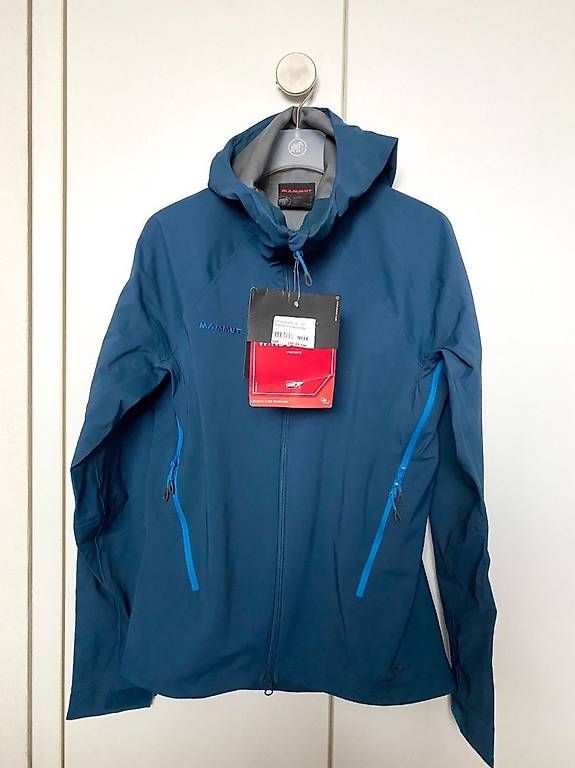 Mammut Giacche: Mammut Ultimate Alpine Softshell Jacke gr S – Nuovo (secondo la descrizione) da Zürich venduto da Altruisti 1