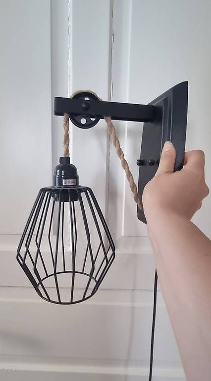 Lampade: 2 Wandleuchten Industrialstil – Usato da Langenthal venduto da denise_lively 1
