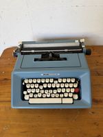Olivetti Studio 46 Schreibmaschine – Kellerfund