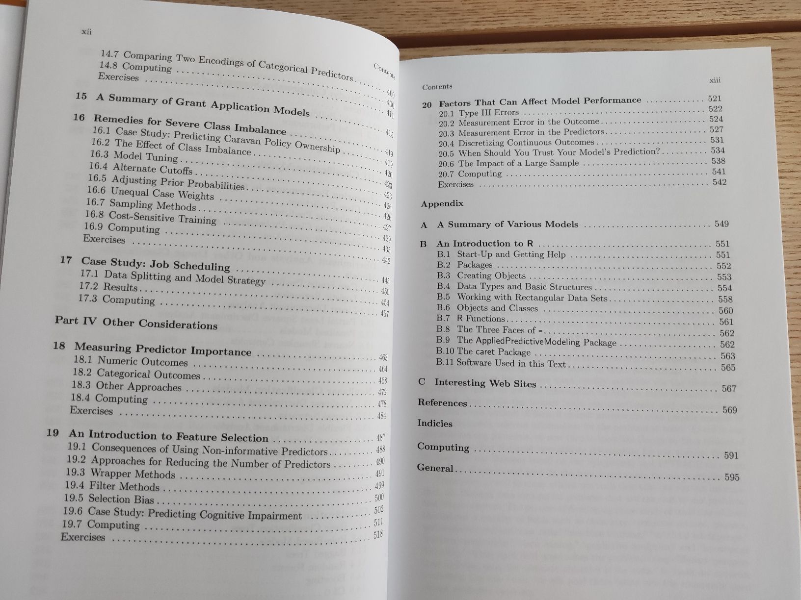 Bücher: Applied Predictive Modeling – Kuhn, Johnson (Springer, 2013) – Gebraucht aus Schaffhausen von  8
