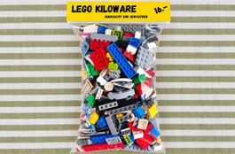 LEGO Kiloware – gebraucht und gewaschen (800 g)
