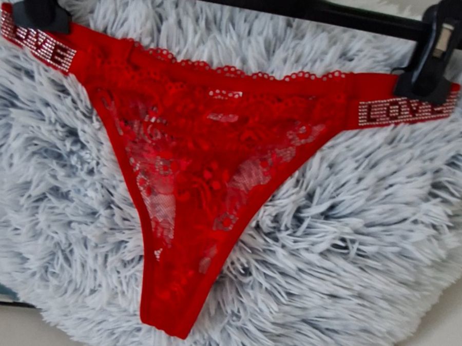 Altra biancheria intima: 1schöner  Spitzen Tanga gr L – Nuovo (secondo la descrizione) da Reinach AG venduto da nicki024