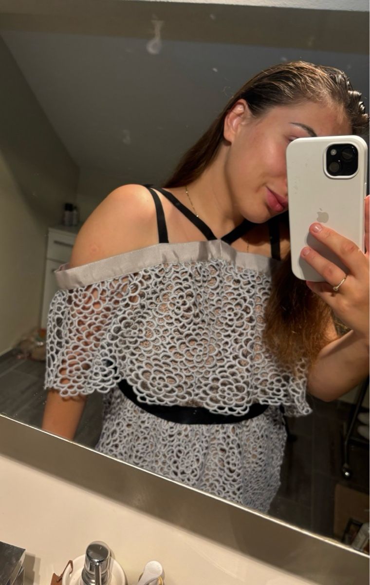 Self-Portrait Vestiti: Kleid self portrait dress – Usato da Zell LU venduto da AliAli24 1