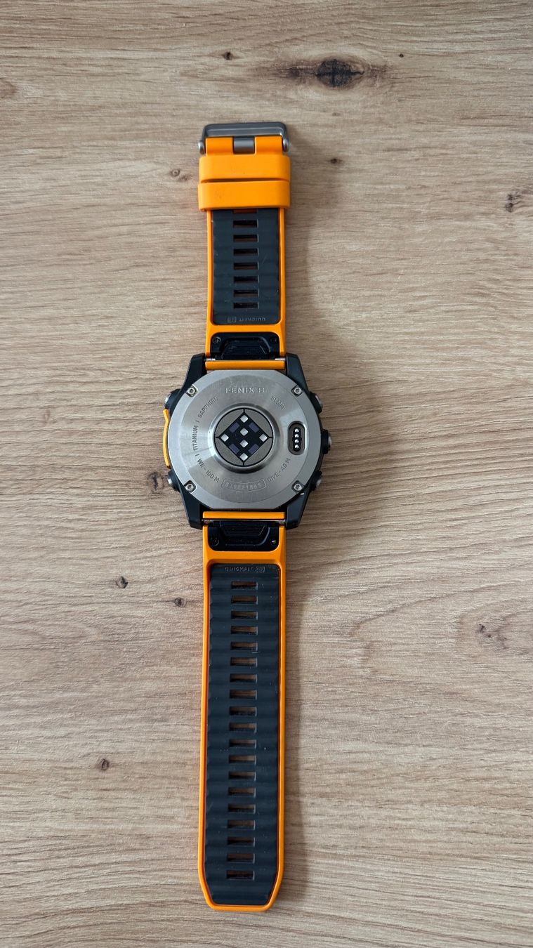 Garmin Smartwatch: Garmin Fenix 8 – D'occasion à Neudorf par Condor1 2