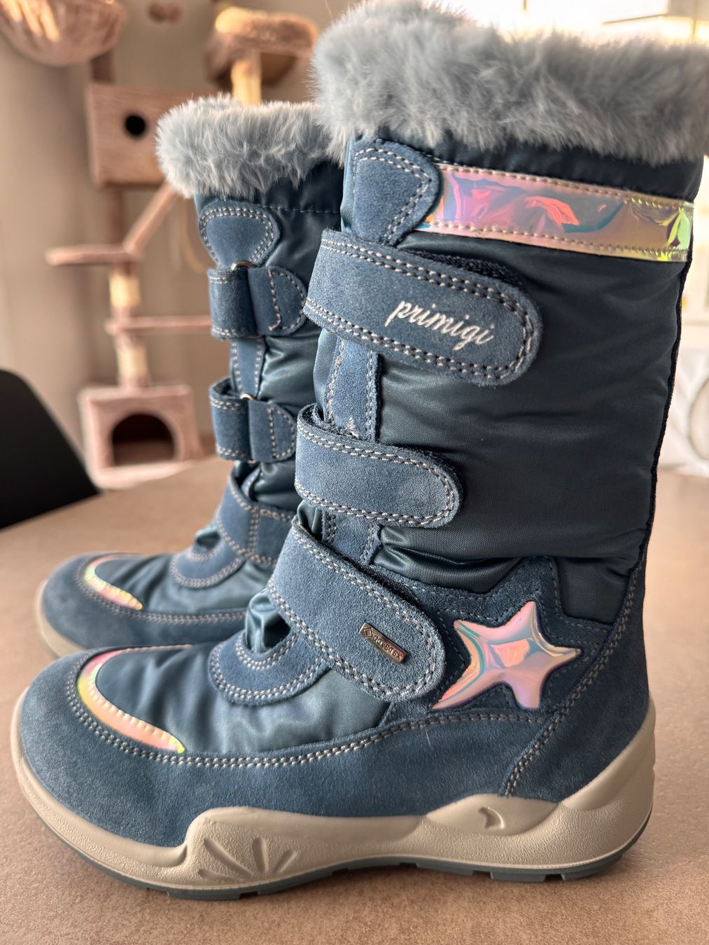 Primigi Schuhe für Mädchen: Bottes de neige – Neu (gemäss Beschreibung) aus Le Brassus von ver_8jc7