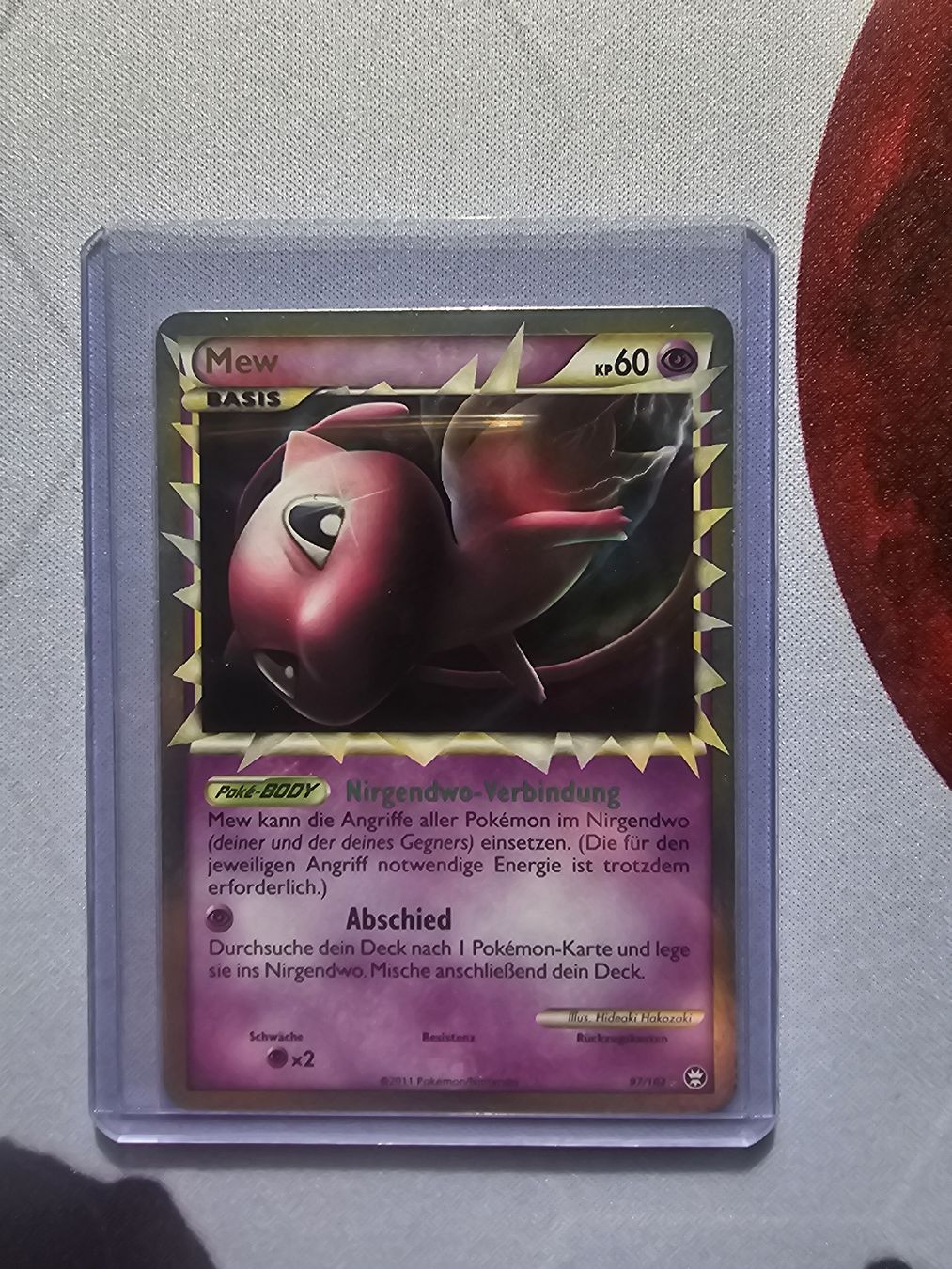Pokémon Carte collezionabili: Mew Prime – Nuovo (secondo la descrizione) da Zürich venduto da Tanjirou