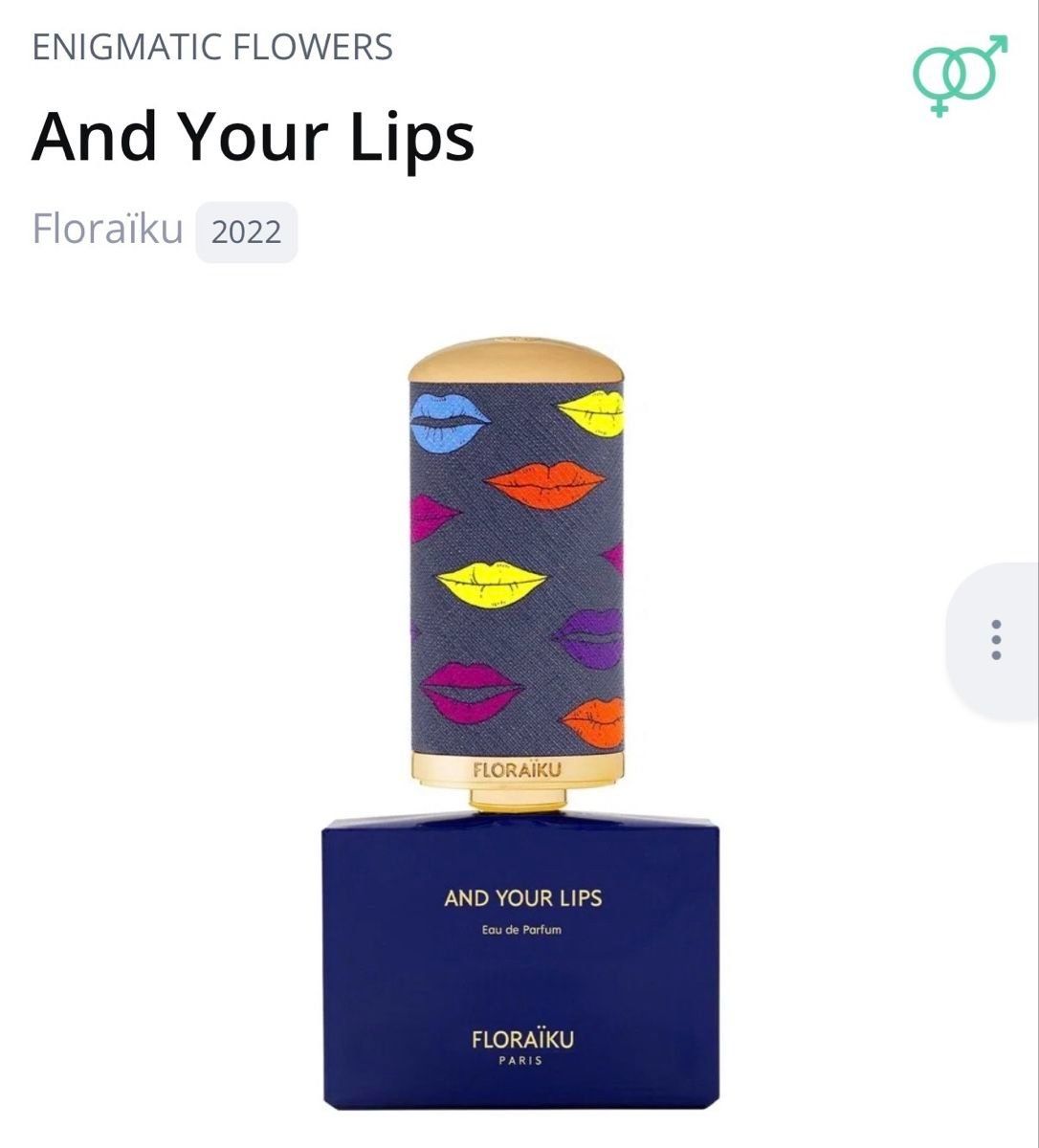 Clive Christian Parfum & Eau de Toilette: Floraiku And Your Lips Eau de Parfum Duftprobe – Gebraucht aus Flums von Inna77 1