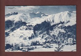 Davos - CLAVADEL - 1919 // Eckbug //