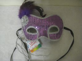 FASNACHT     HALBMASKE