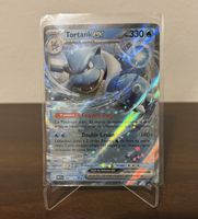 Carte Pokémon Tortank EX 151 !