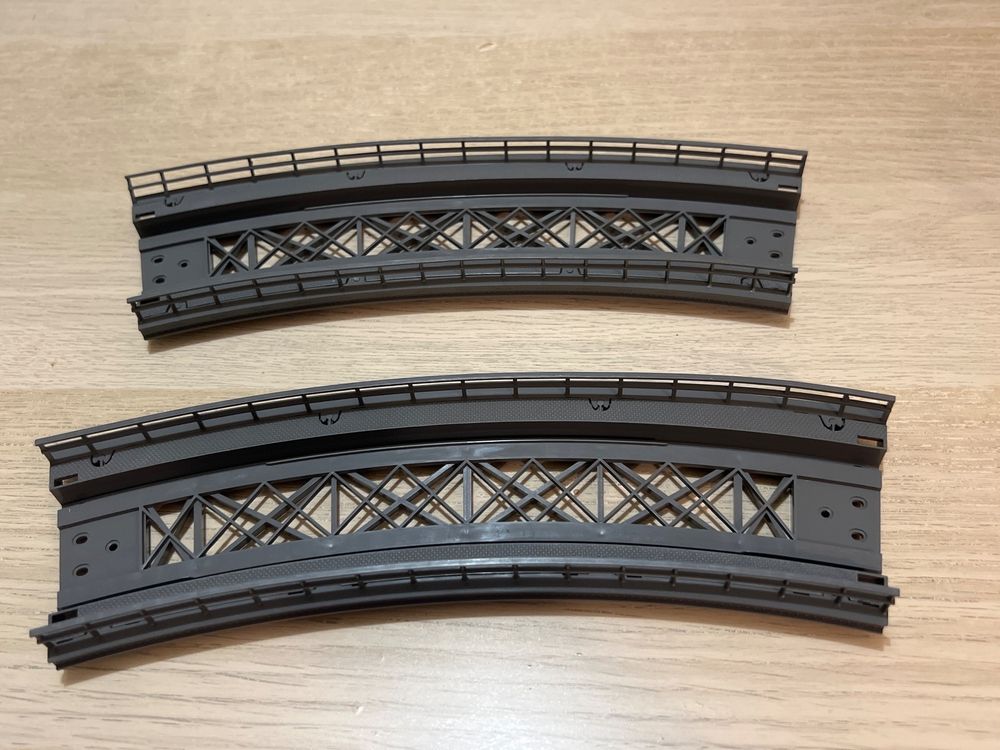 Märklin 7569 Gebogenes Rampenstück Spur H0 - Für Modelleisenbahn