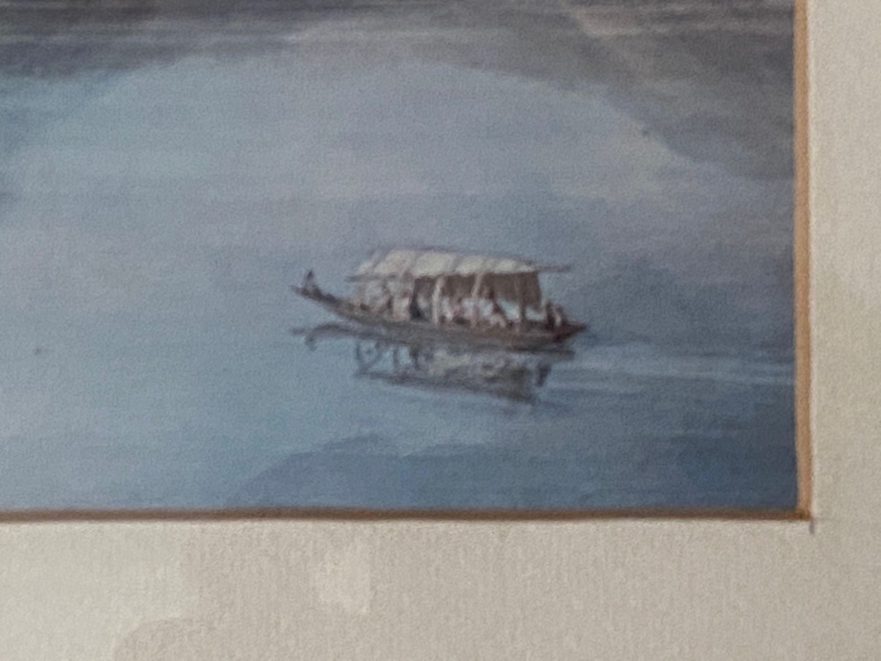 Foto & Immagini: Aquarell, Lago di Lugano, 1820. – Usato da Reinach BL venduto da bernascg 3