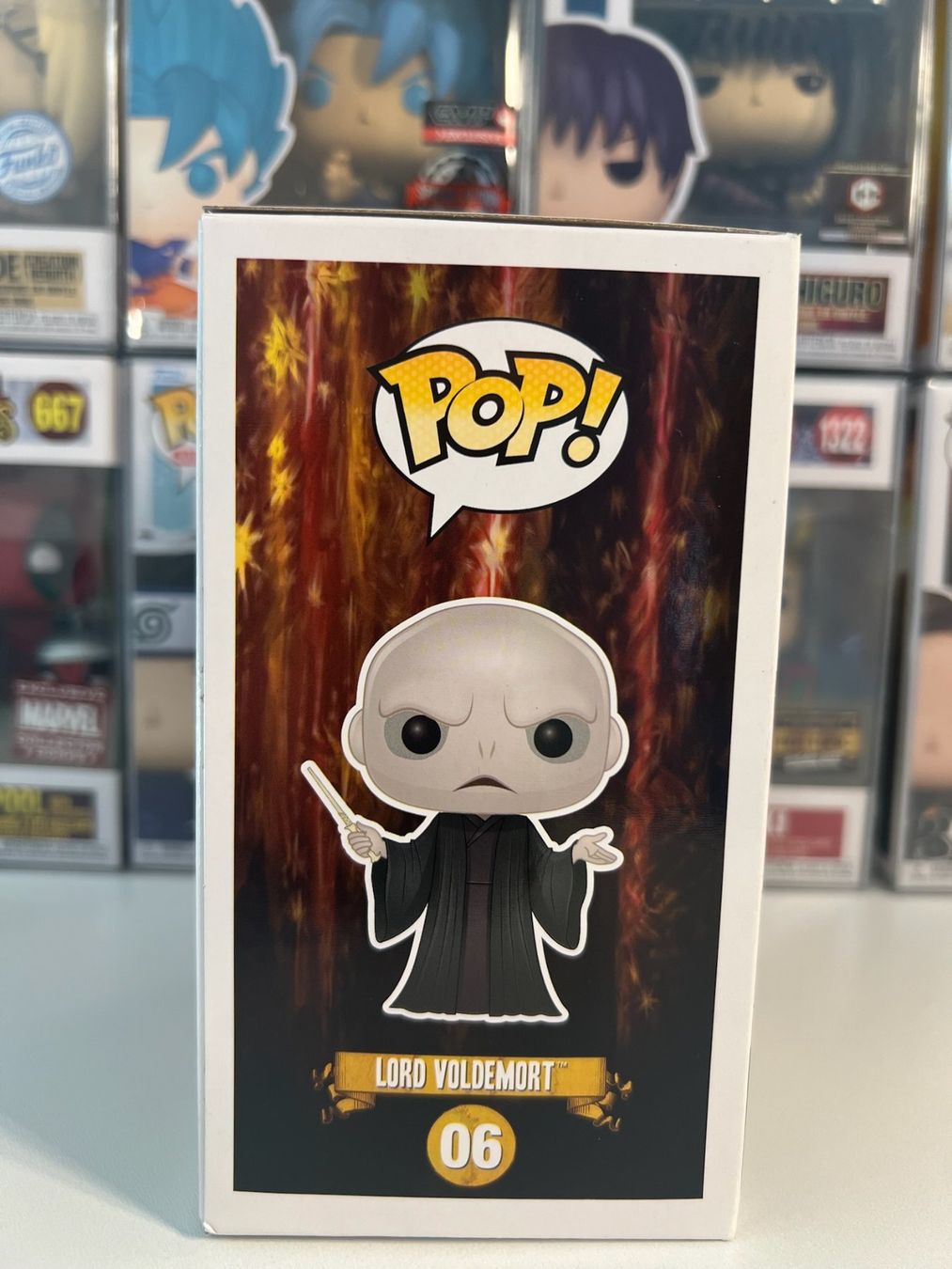 Funko Statuette: Funko POP! Harry Potter Lord Voldemort – Nuovo e nell'imballaggio originale da Le Mouret venduto da perfectbijou 1