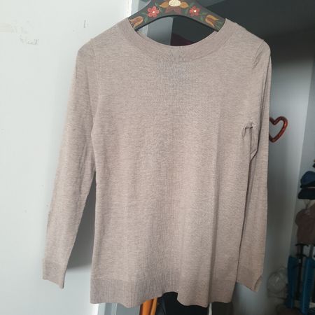 Massimo Dutti schöner Pullover Wolle/Seide, M