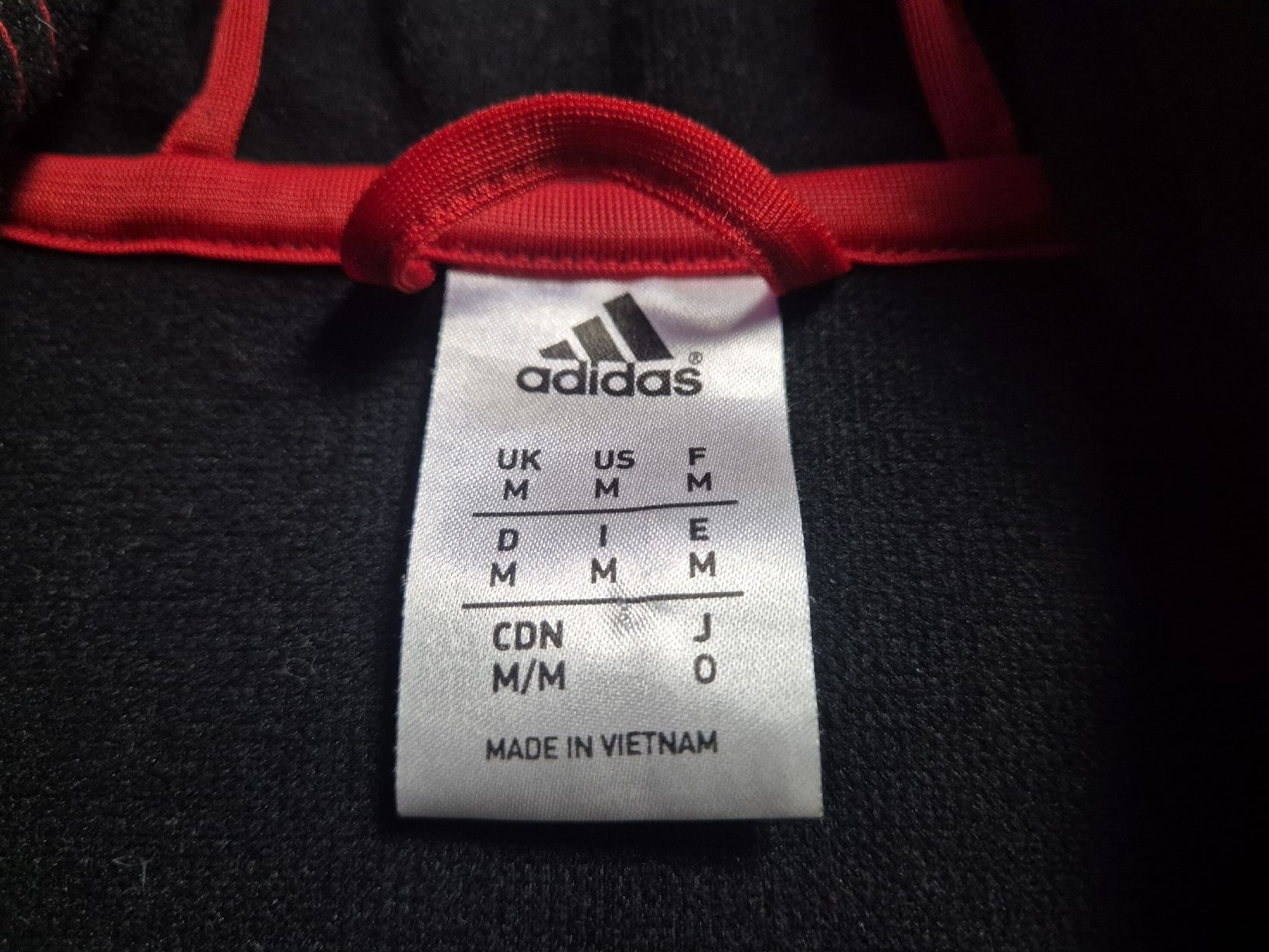 Adidas Jacken: Adidas 12/13 AC Milan Jacke Grösse M – Neu (gemäss Beschreibung) aus St. Gallen von CaliSunshine 4