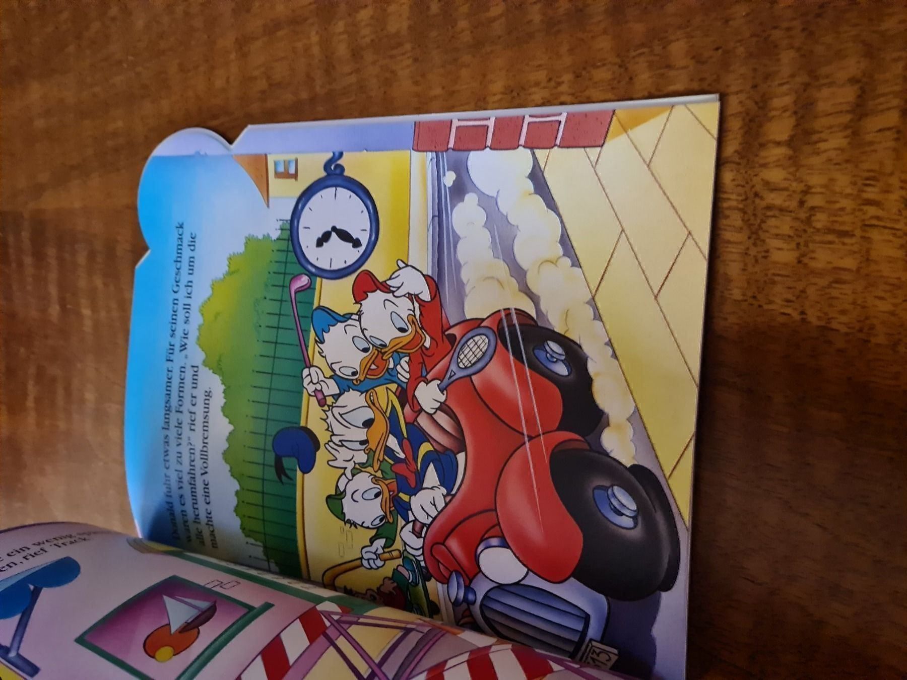 Livres: Lerne Formen mit Donald Duck – D'occasion à Erstfeld par Uhu1980 2