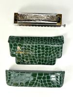 HOHNER Chromonica 270 C-Dur Mundharmonika Vintage mit Etui