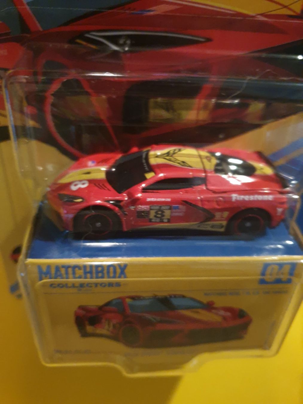 Matchbox Modellini d'auto: Matchbox 2020 CHEVY CORVETTE – Nuovo e nell'imballaggio originale da Oftringen venduto da Rotor 4