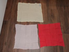 Lot de 3 langes bébé occasion