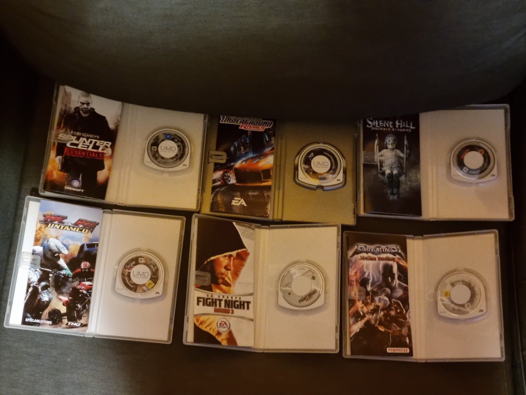 Sony Console: PSP mit spiele – Usato da Mollis venduto da man_dz7w 3