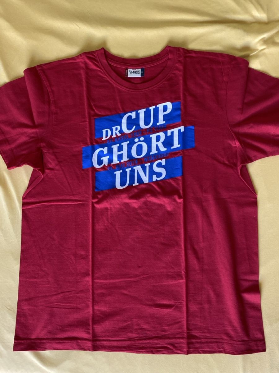 FC Bâle T-shirts: FC Basel Cupsieger 2019 T-Shirt – Neuf (Voir description) à Büsserach par Gimenez77 1