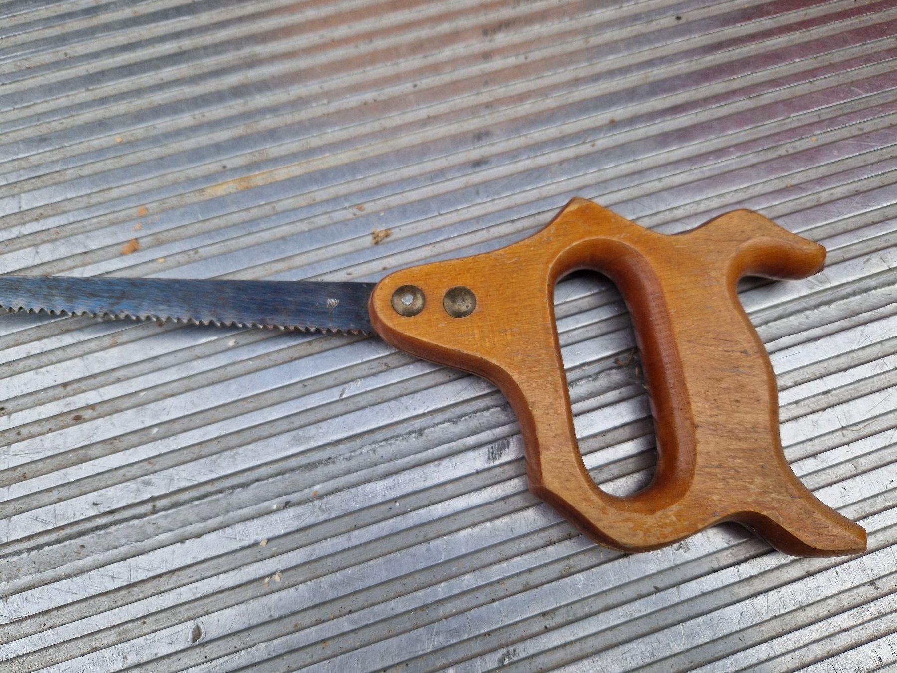 Sägen: Alte Handsäge Fuchsschwanz mit Holzgriff – Gebraucht aus Oensingen von Urs0127 1
