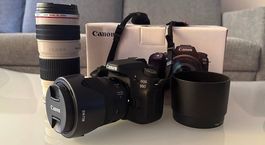 Canon Kamera Set in Top Zustand