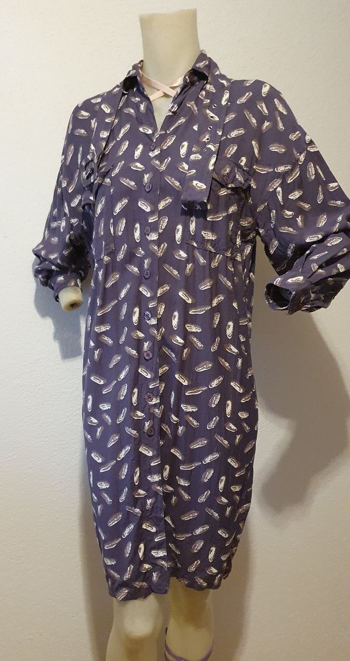 Vestiti: Blusenkleid grXS, 100%baumwolle – Usato da Niederbipp venduto da blu_jw7r 7
