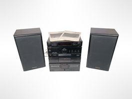 TECHNICS Stereoanlage Komplettset mit Lautsprecher