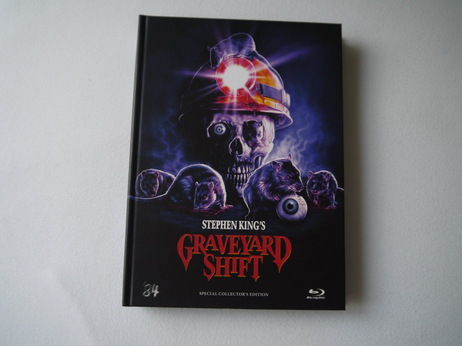 Tutti i DVDs: Stephen King -NACHTSCHICHT - GRAVEYARD SHIFT - Mediabook – Usato da Hagendorn venduto da Blaf