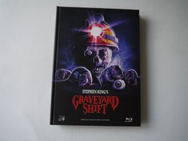 Stephen King -NACHTSCHICHT - GRAVEYARD SHIFT - Mediabook