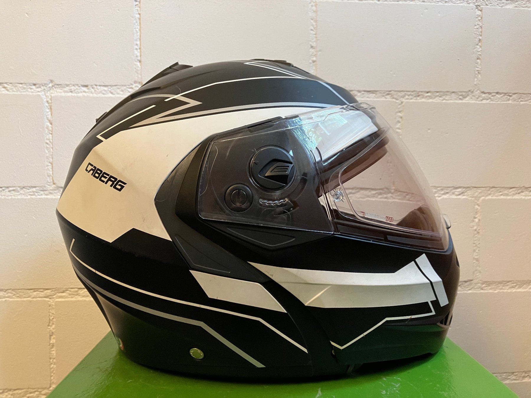 Helme & Visiere: Mottorradhelm Caberg, Grösse XL 61 – Gebraucht aus Bern von amuse01 2