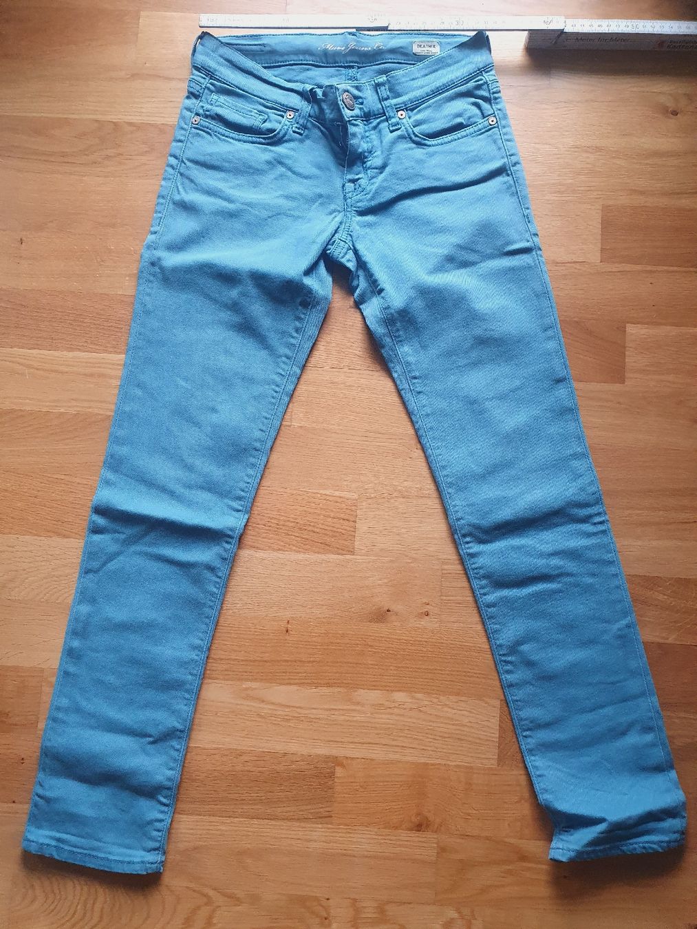 Anouk Jeans: Jeans Damen Petrol Gr.25 / XS/S – Gebraucht aus Füllinsdorf von areyouafreaktoo