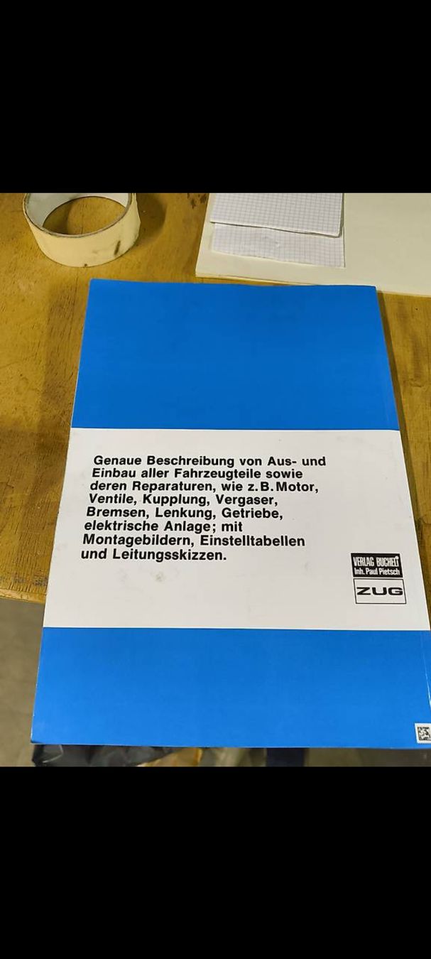 Bücher: Opel Commodore C Reparaturleitfaden Werkstatthandbuch – Gebraucht aus Boswil von barracuda91 1