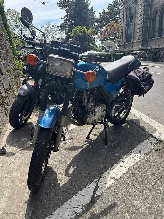 Suzuki Altro: Suzuki GS 125 expertisée – Usato da Assens venduto da echevalier 1