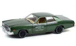 PLYMOUTH BELVEDERE 1957 CHECKER 1:24 GREENLIGHT