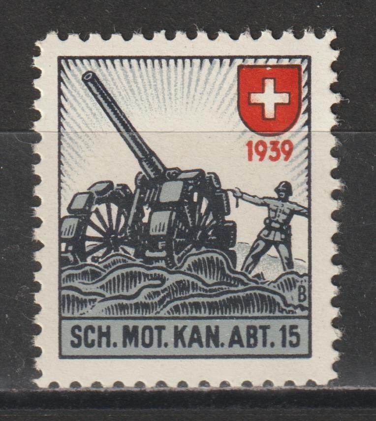Tutti i francobolli: Artillerie Nr. 102/1 ** – Usato da Siebnen venduto da Fstaehli