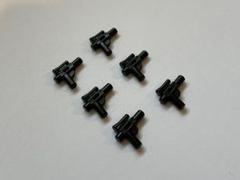 6x Lego Pistole NEU