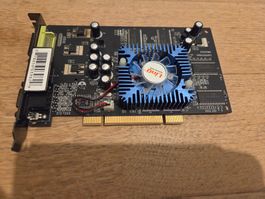Graphic Card XFX GF FX5200 256MB DDR TV DVI PCI