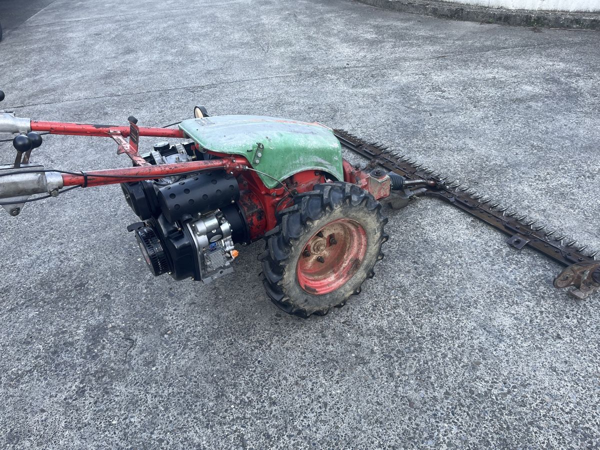 Rapid Tracteurs: Rapid 505 mit neuem Dieseimotor – D'occasion à Hendschiken par unita2000 1