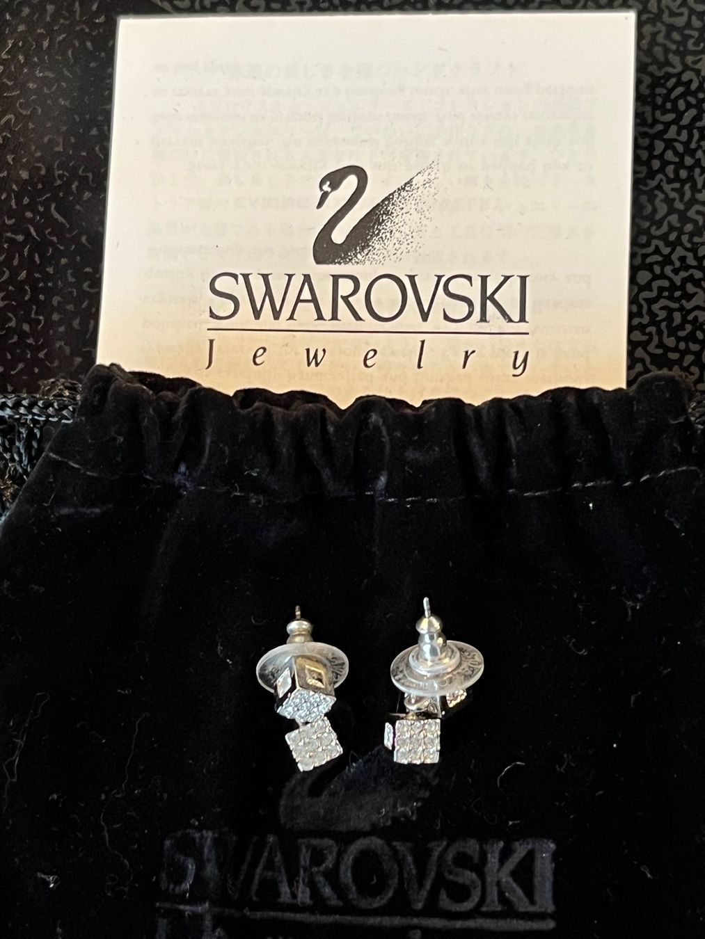 Swarovski Orecchini pendenti & Orecchini a lobo: Swarovski Ohrstecker NEU – Nuovo e nell'imballaggio originale da Zollikon venduto da Mar126 2