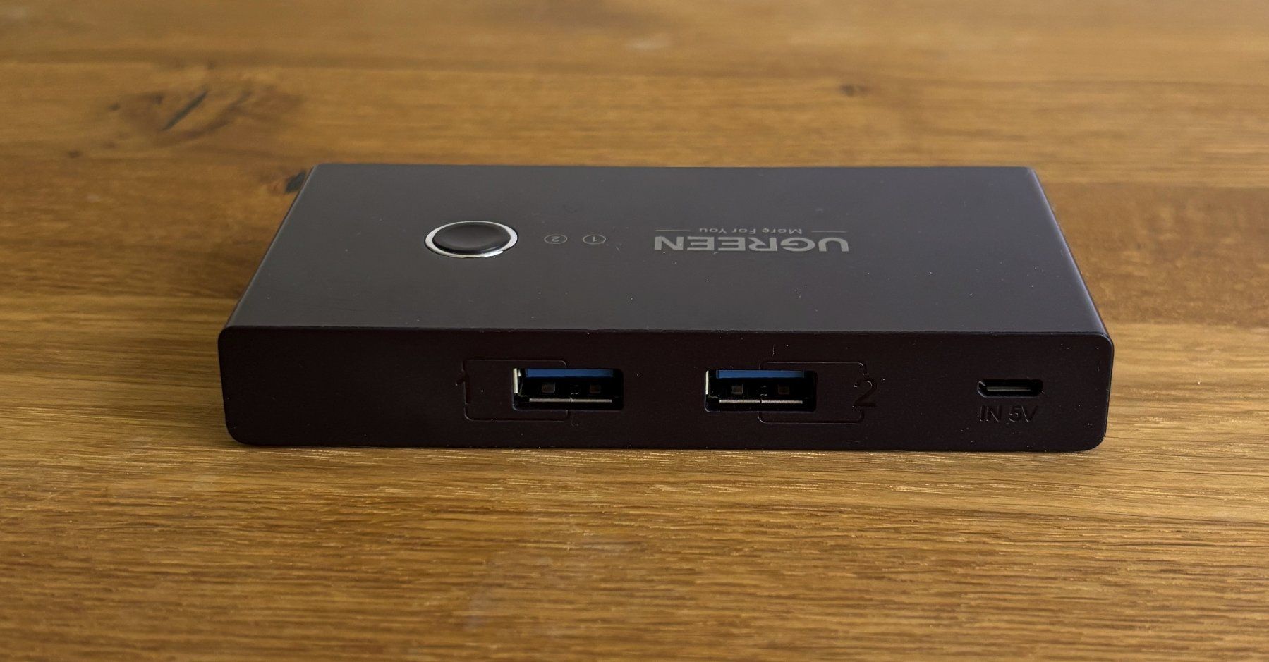Ugreen Hubs & Switches: Ugreen 2 in 4 Out Sharing Switch Box – Gebraucht aus Fahrweid von diamondsonmars 3