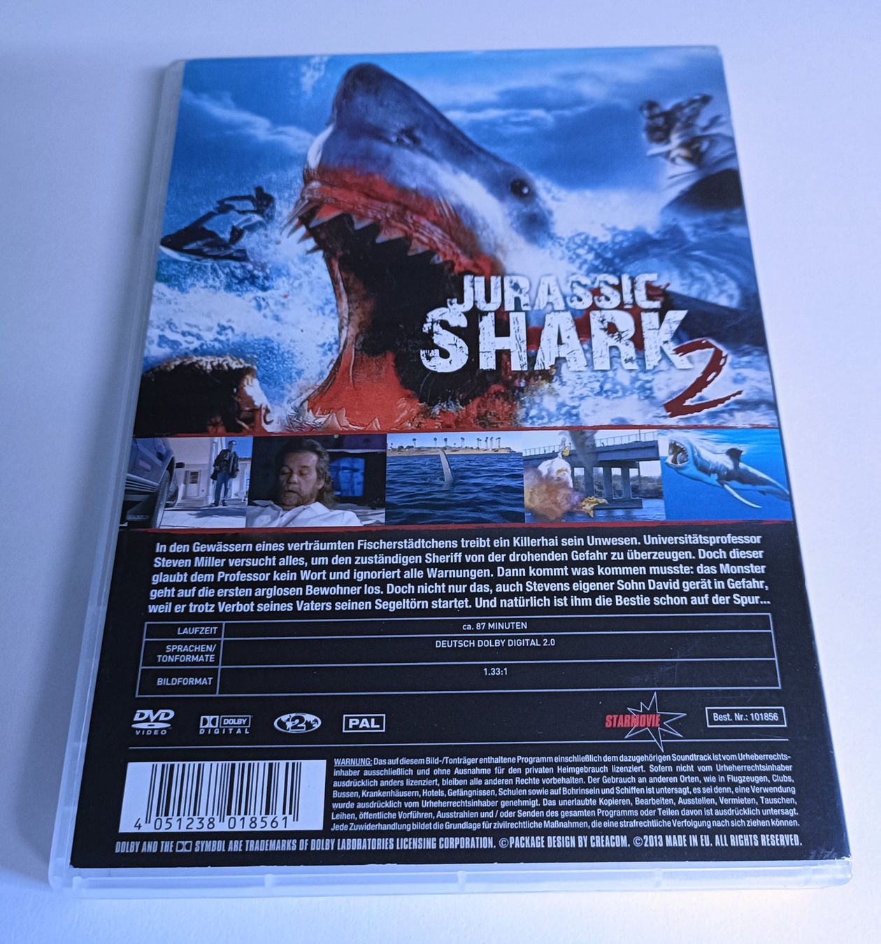 Tous les DVDs: Jurassic Shark 2 – D'occasion à Köniz par Movieportal007 1