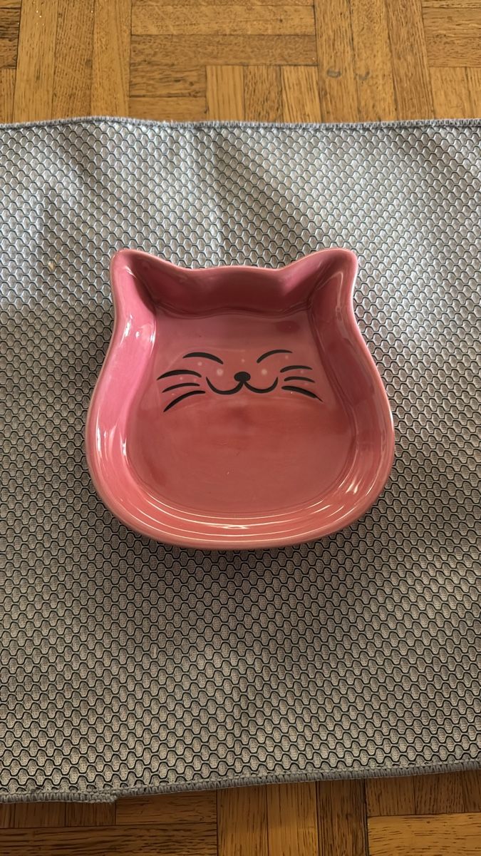 Ciotole: Keramik Schälchen Katze pink neu – Usato da Diepoldsau venduto da chi_9zcq