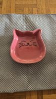 Keramik Schälchen Katze pink neu